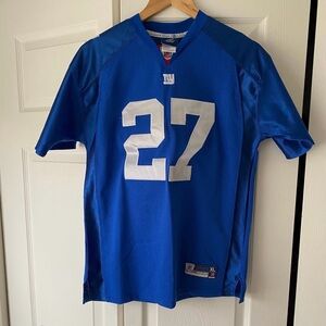 Brandon Jacobs #27 Giants Jersey Kids Size XL (16-18)